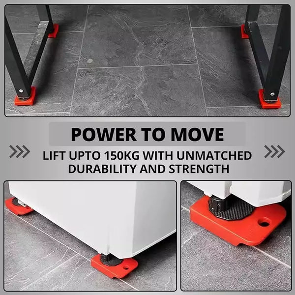 Heavy Furniture Lifter & Moving Sliders Set
